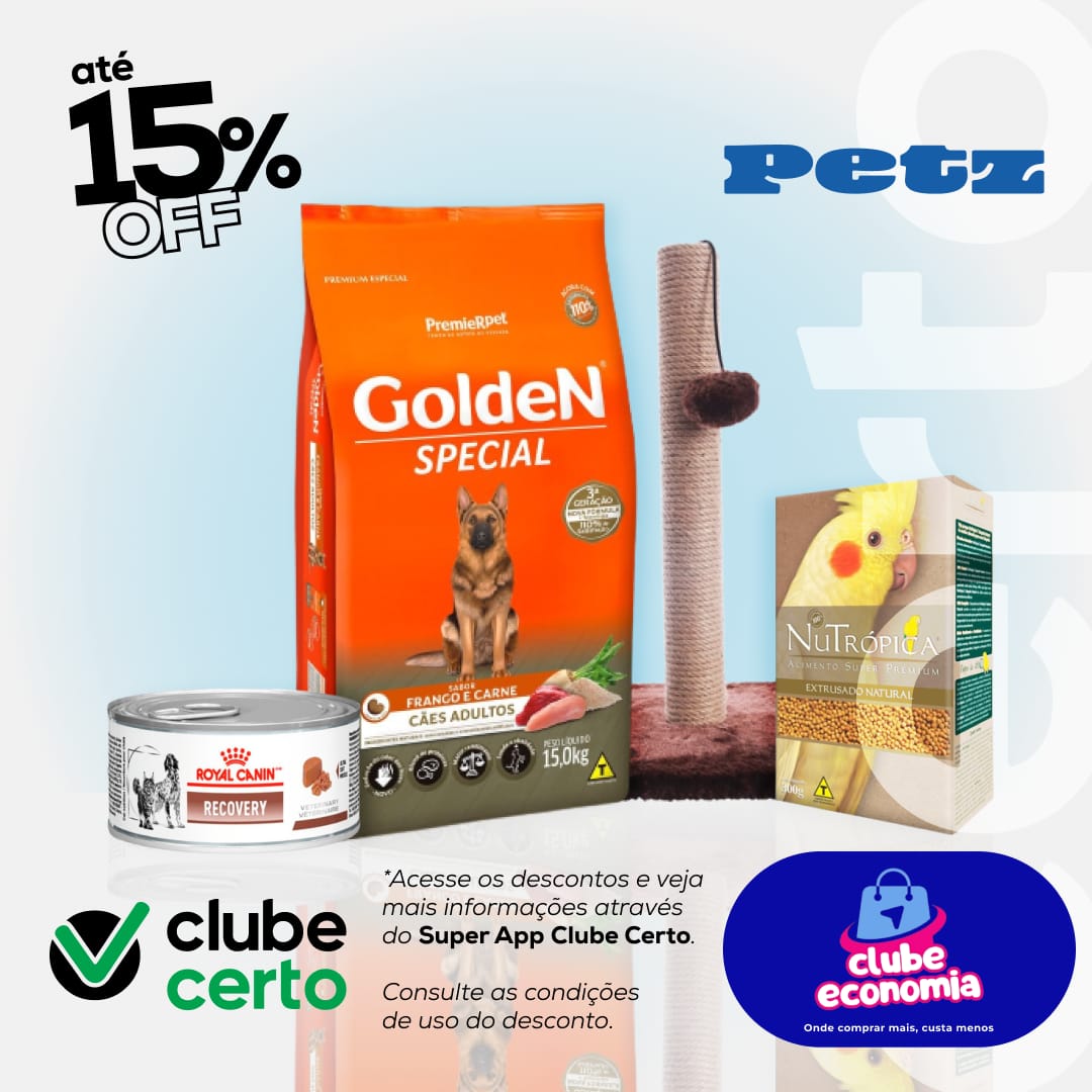 Itens para pet
